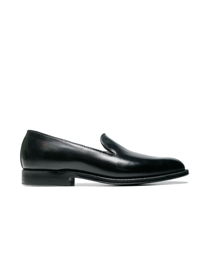 lost & found Alden Alden Wholecut Loafer Black Cordovan G1101