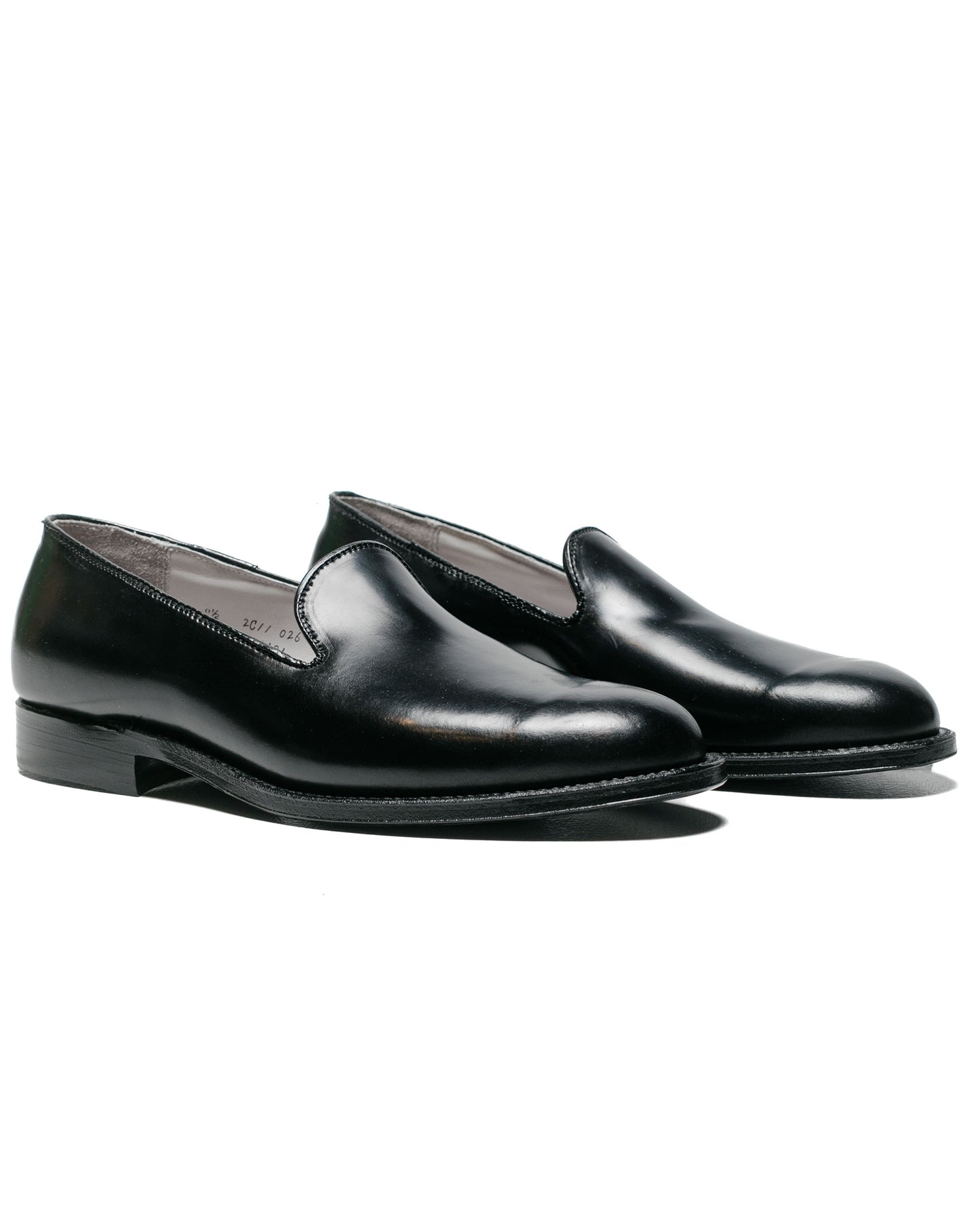 lost & found Alden Alden Wholecut Loafer Black Cordovan G1101