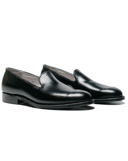 lost & found Alden Alden Wholecut Loafer Black Cordovan G1101