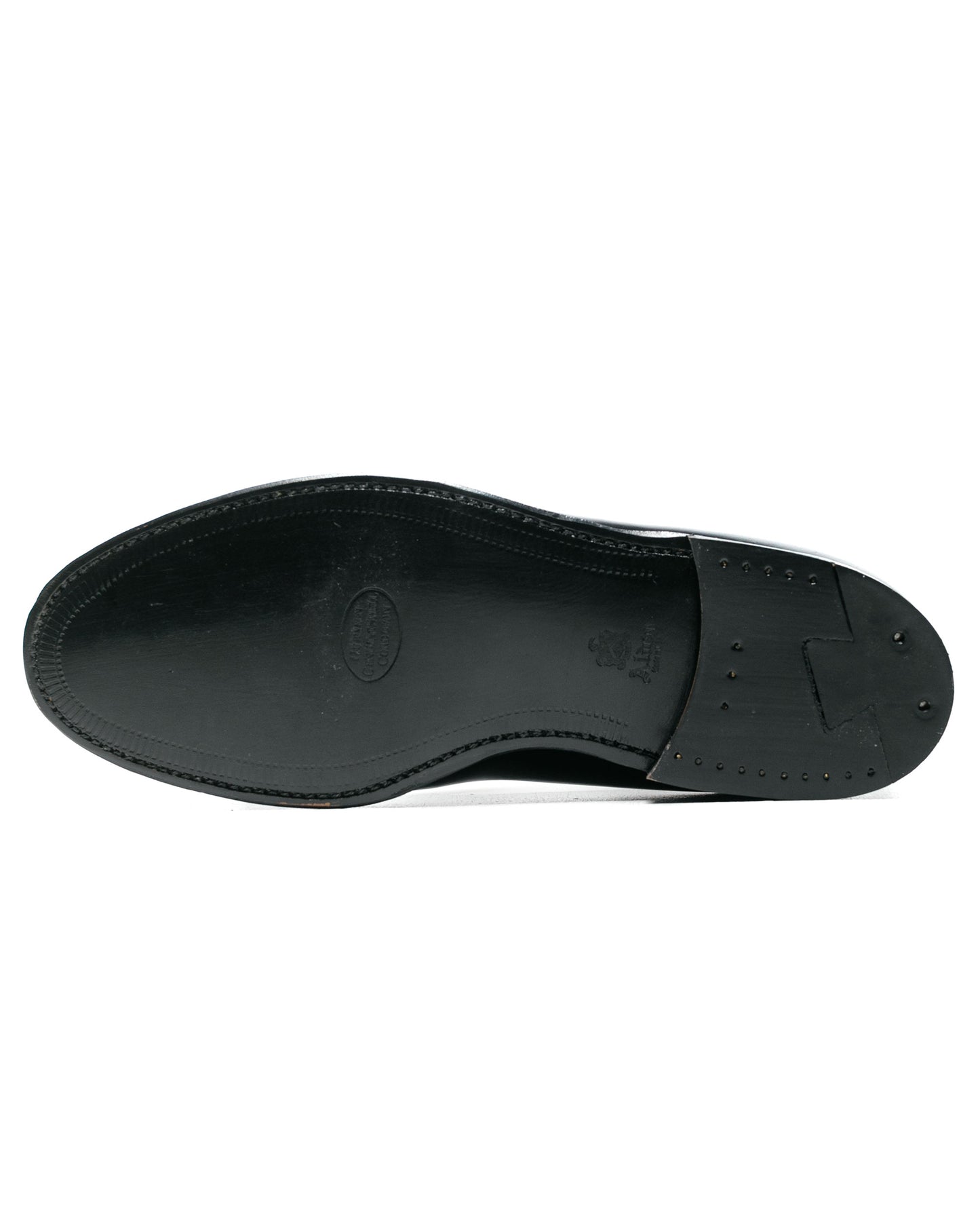 lost & found Alden Alden Wholecut Loafer Black Cordovan G1101