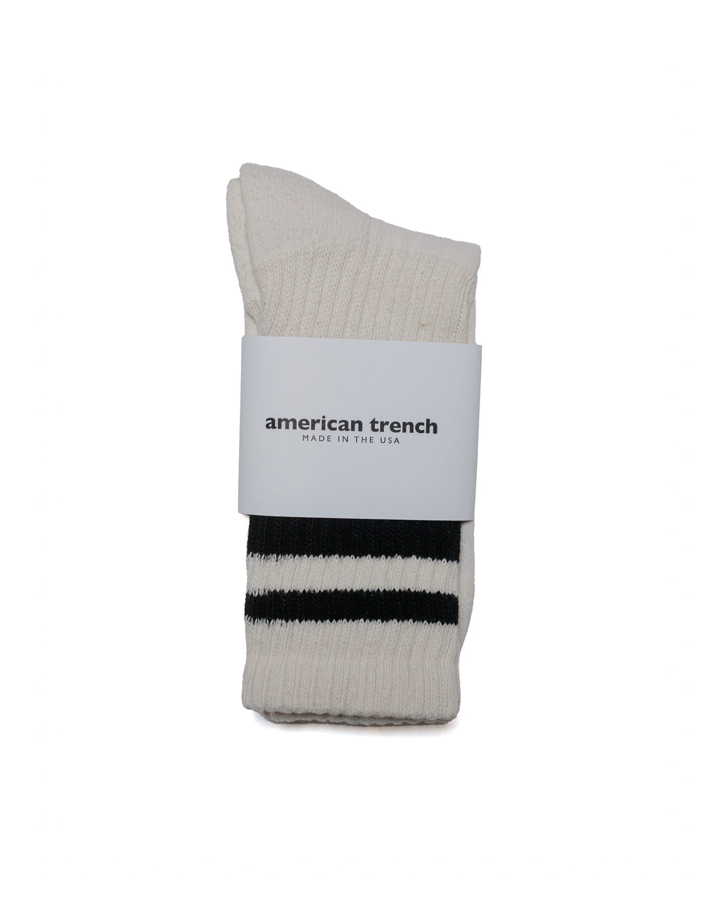 lost & found American Trench American Trench The Mono Stripe Black