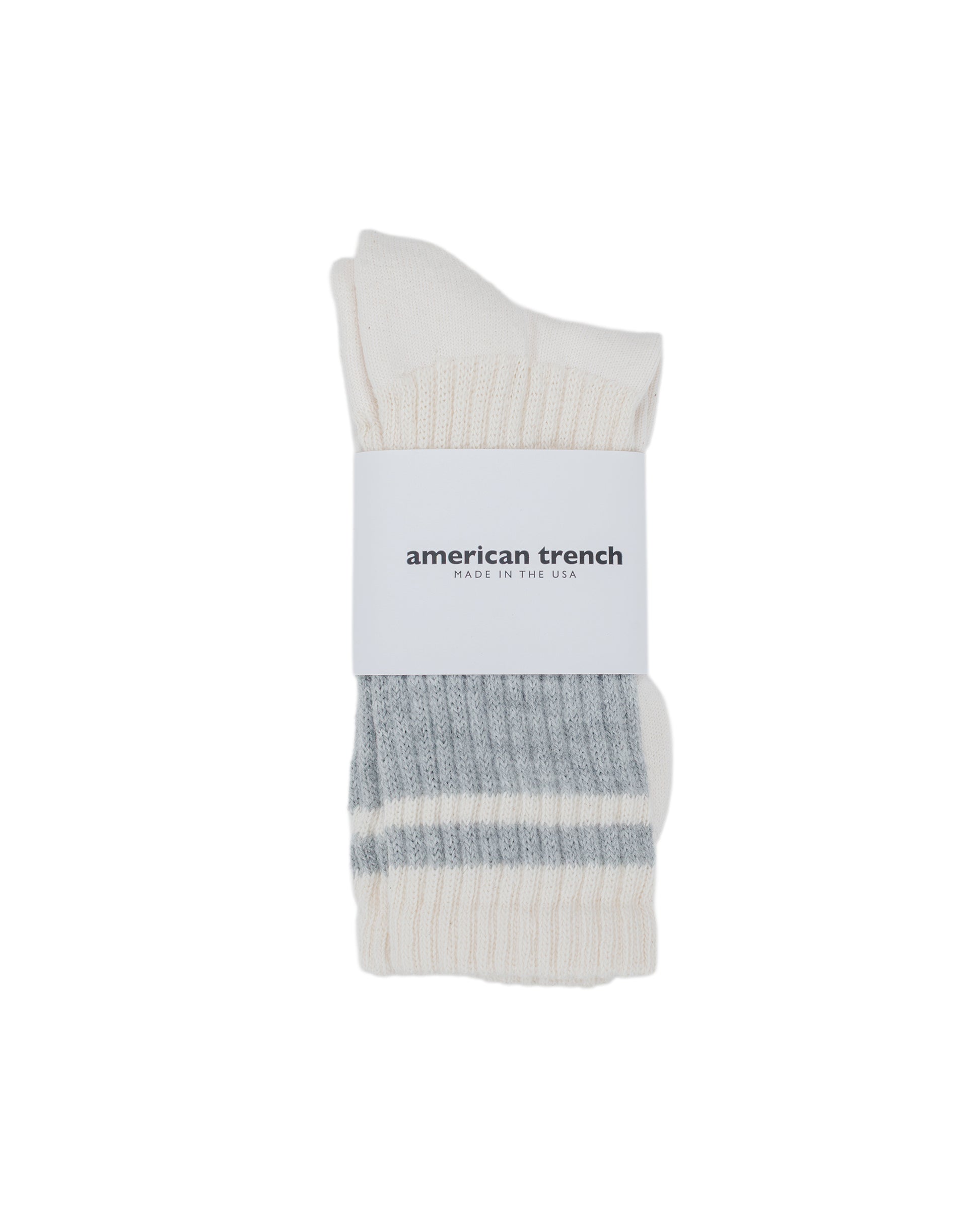 lost & found American Trench American Trench The Mono Stripe Grey