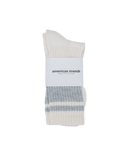 lost & found American Trench American Trench The Mono Stripe Grey