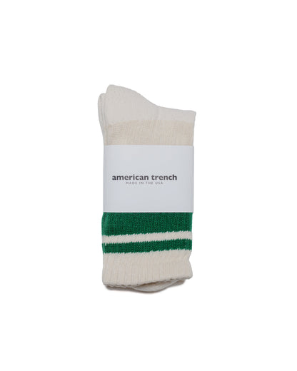 lost & found American Trench American Trench The Mono Stripe Kelly Green