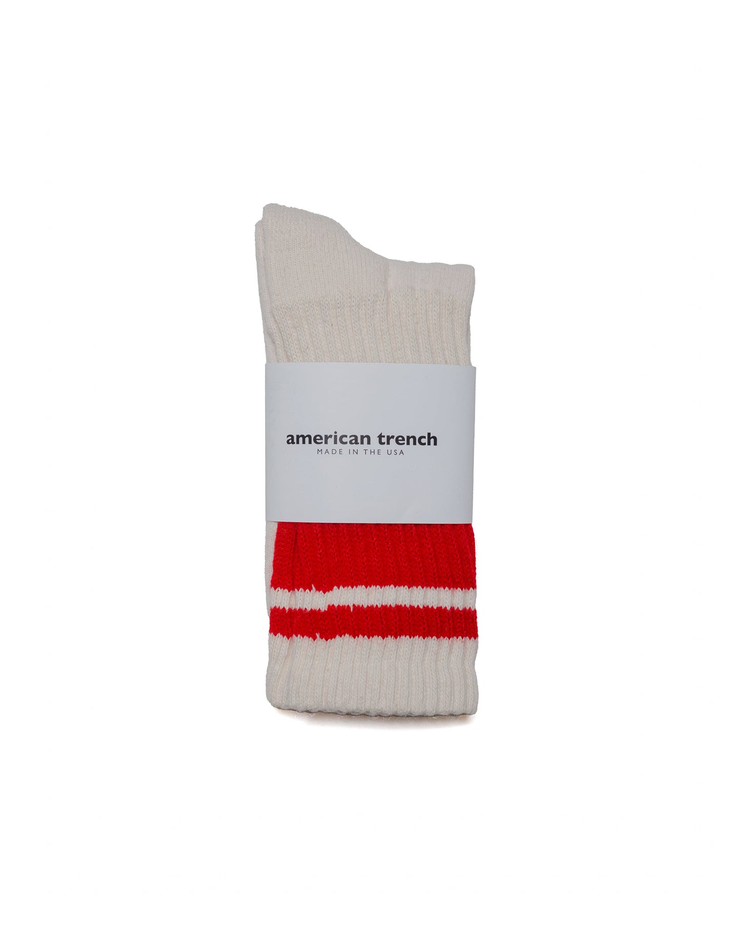 lost & found American Trench American Trench The Mono Stripe Red