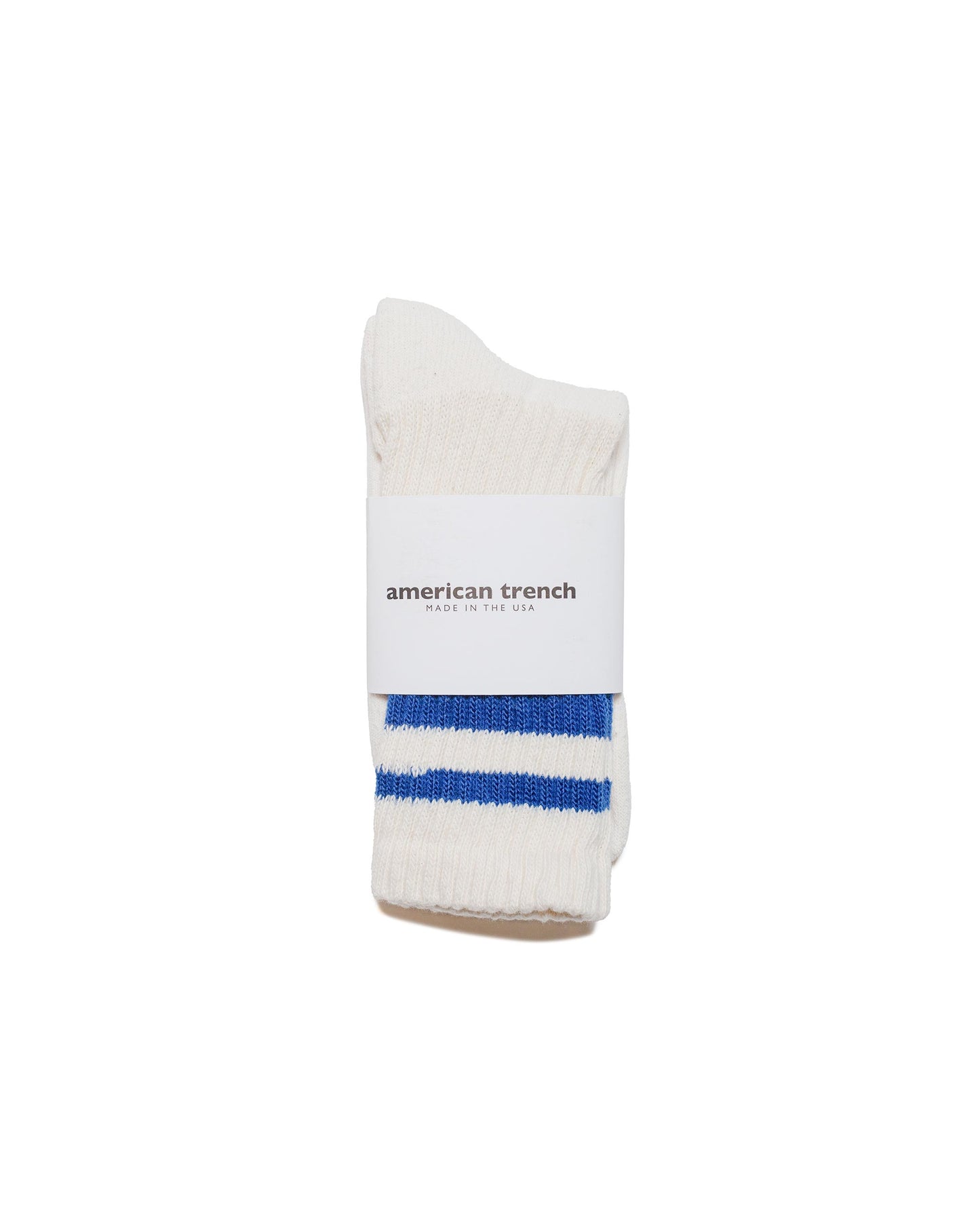 lost & found American Trench American Trench The Mono Stripe Royal
