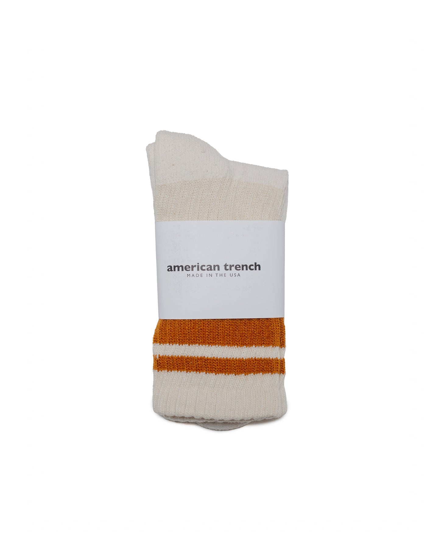 lost & found American Trench American Trench The Mono Stripe Texas Orange