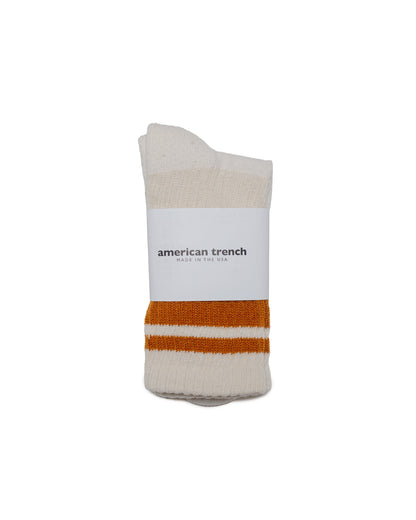 lost & found American Trench American Trench The Mono Stripe Texas Orange