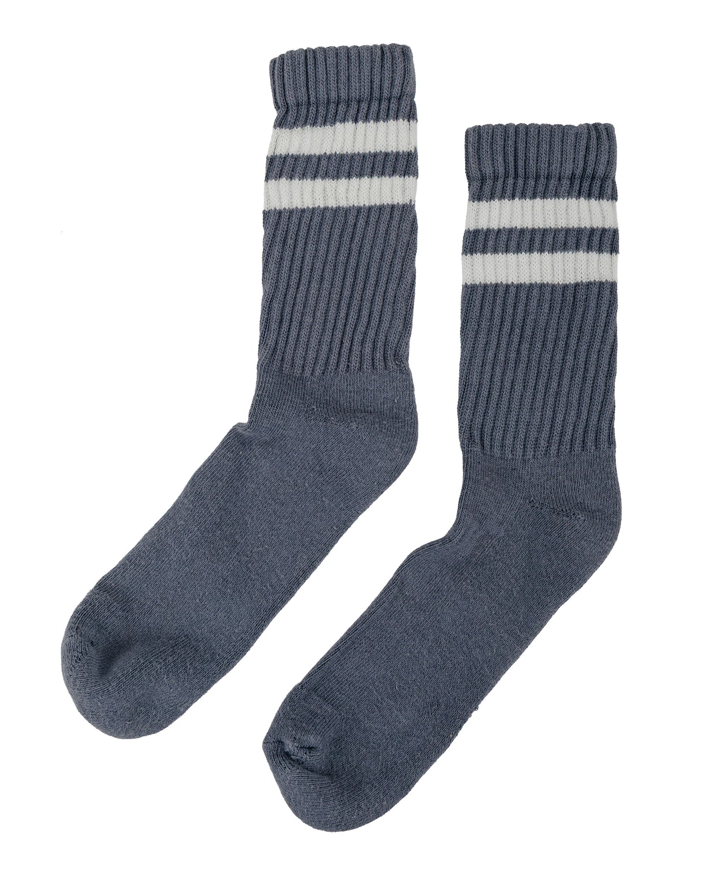 lost & found American Trench American Trench The Retro Double Stripe Dark Grey