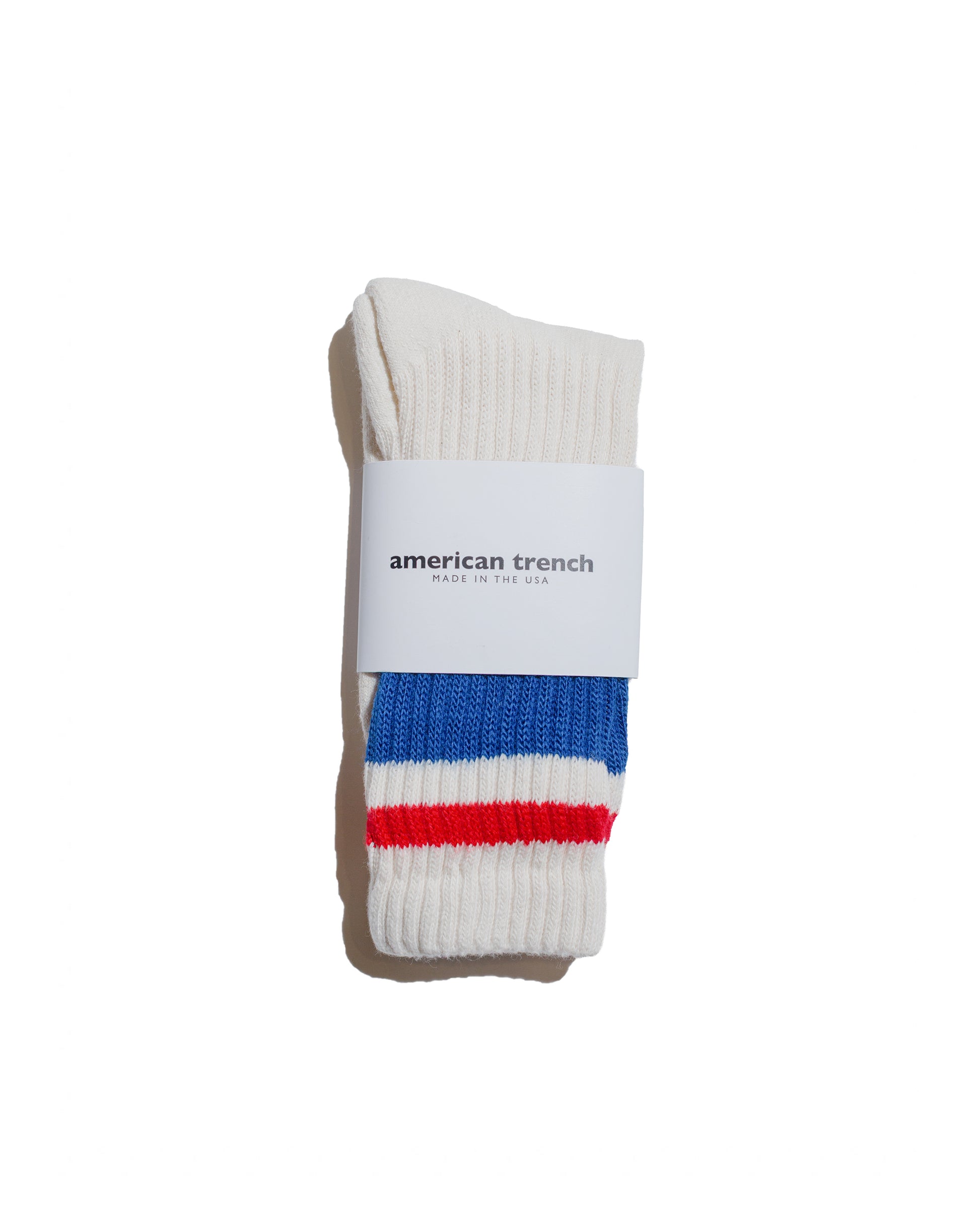 lost & found American Trench American Trench The Retro Stripe Royal/Red
