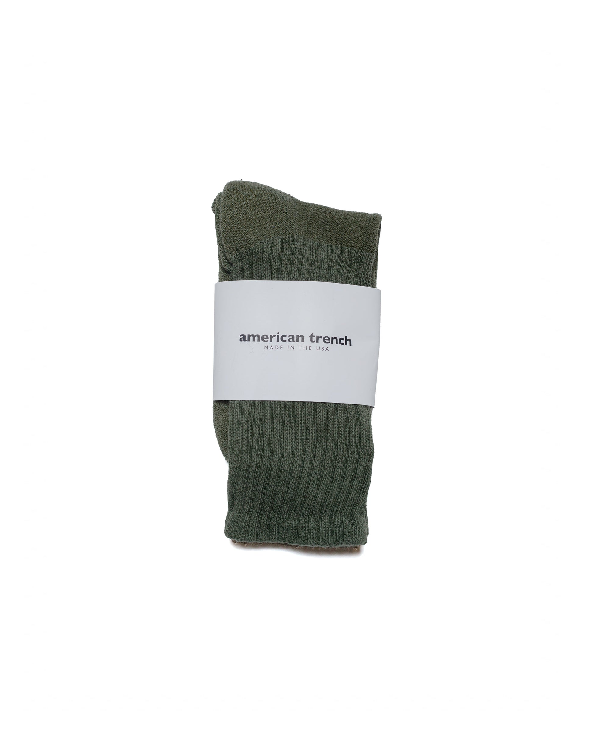 lost & found American Trench American Trench The Solids Olive