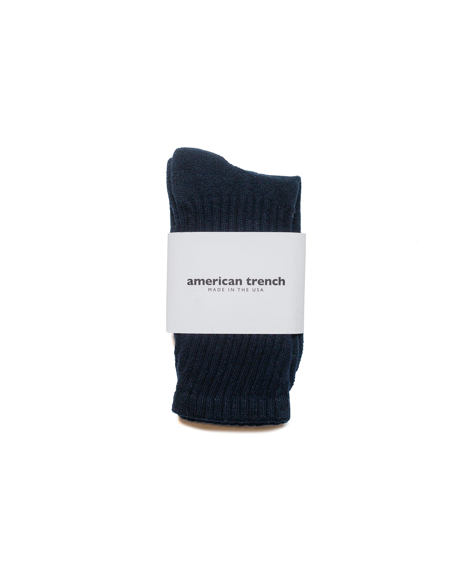 lost & found American Trench American Trench The Solids Vintage Navy