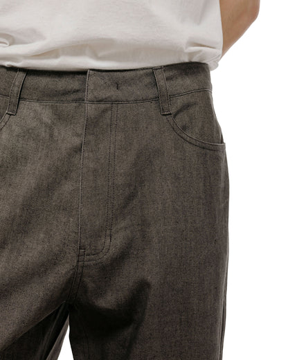 lost & found Amomento Amomento Linen Straight Pants Brown
