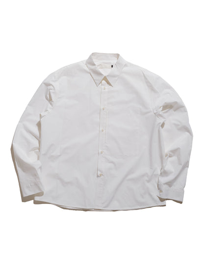 lost & found Amomento Amomento Basic Pocket Shirts Ivory