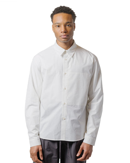 lost & found Amomento Amomento Basic Pocket Shirts Ivory