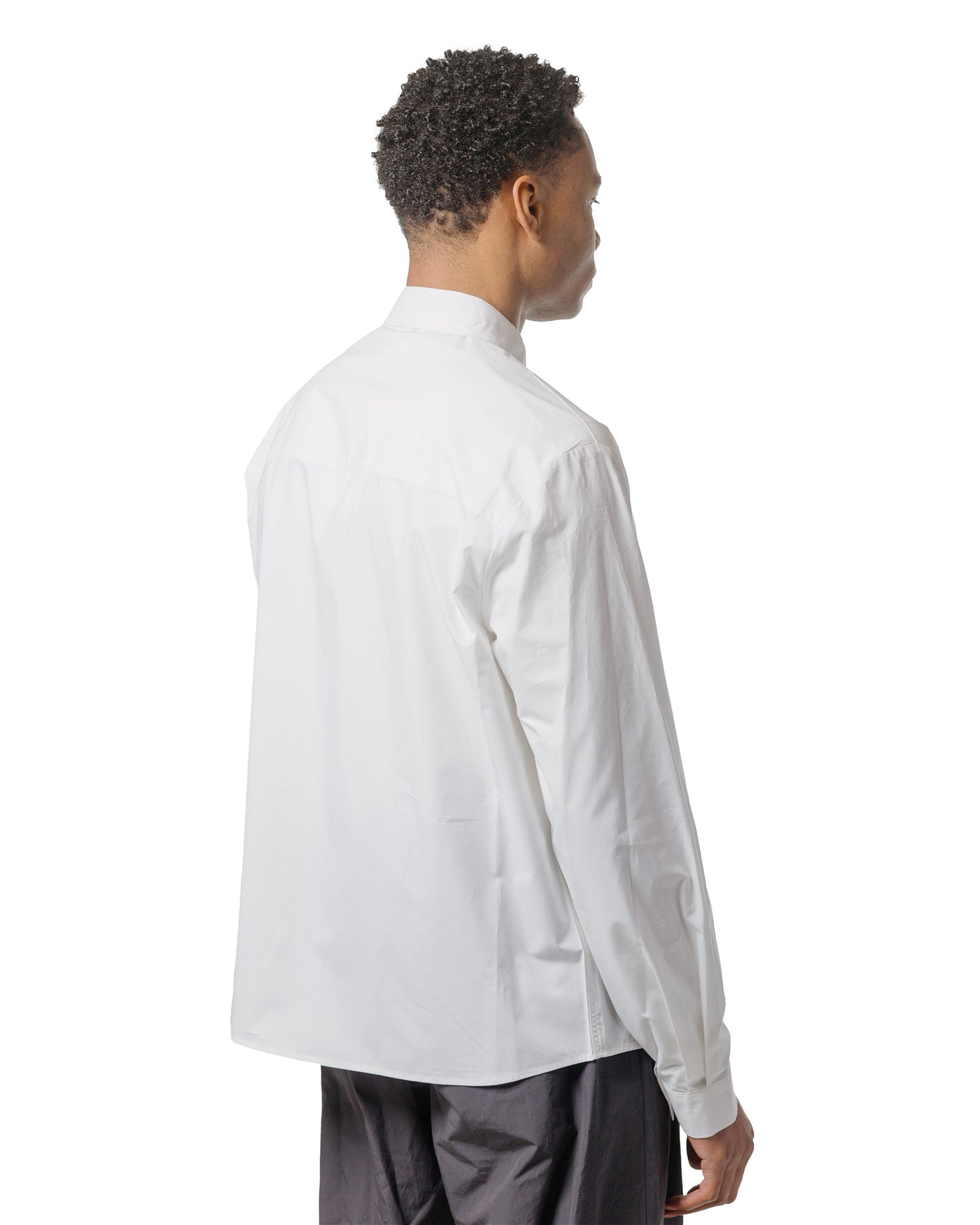 lost & found Amomento Amomento Basic Pocket Shirts Ivory