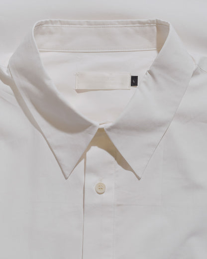 lost & found Amomento Amomento Basic Pocket Shirts Ivory