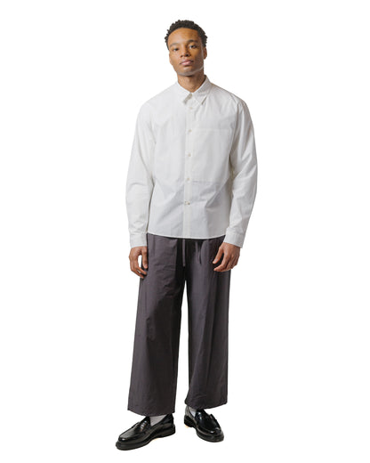 lost & found Amomento Amomento Basic Pocket Shirts Ivory