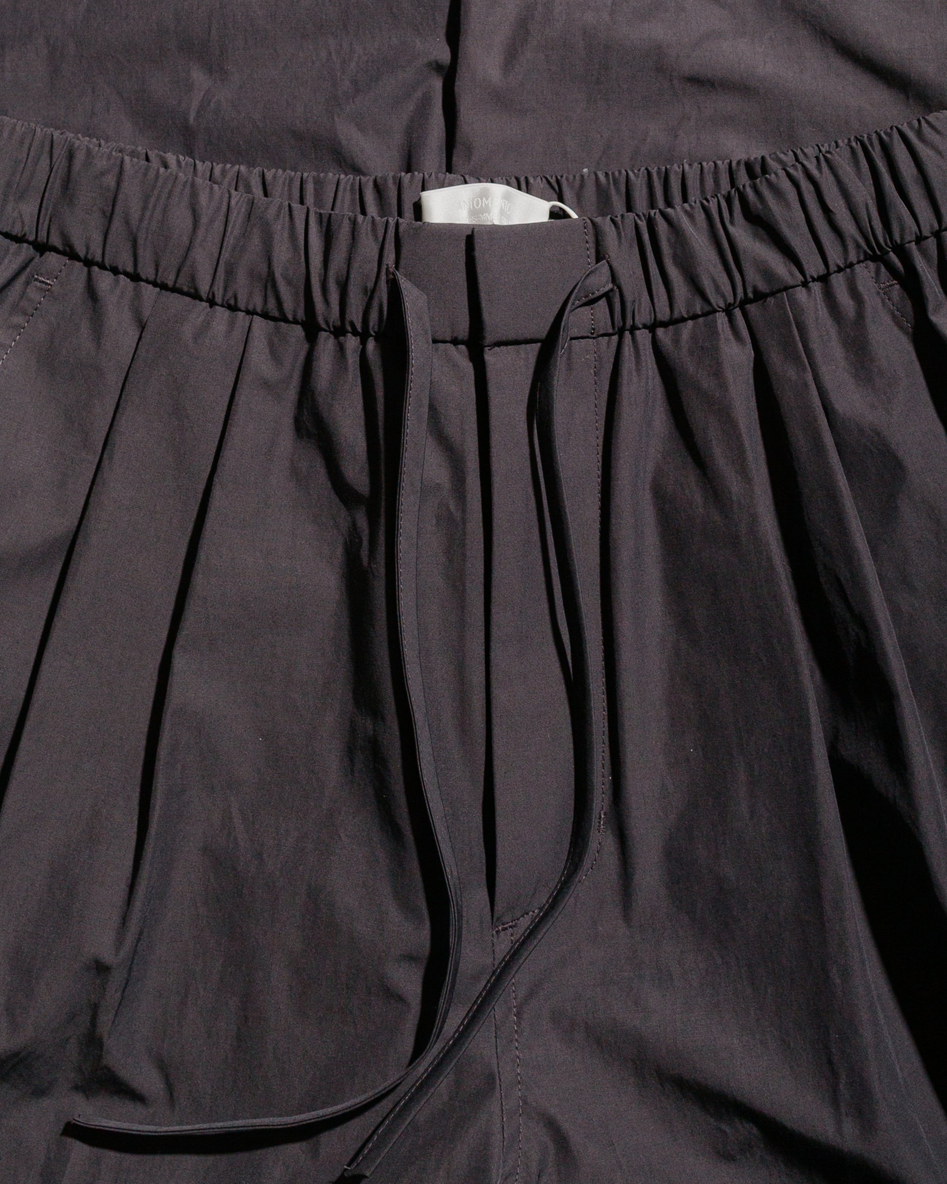 lost & found Amomento Amomento Drawstring Pants Charcoal