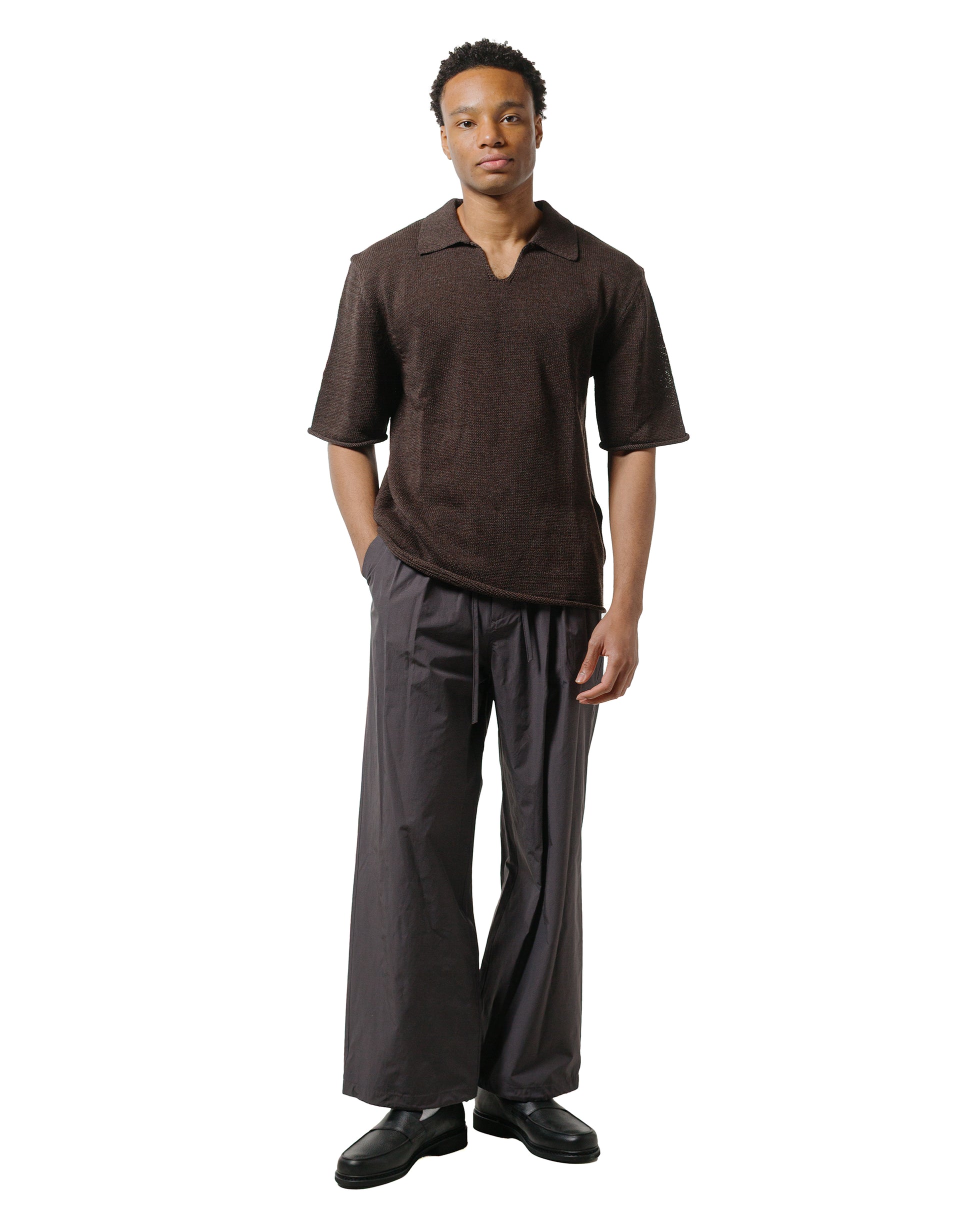 lost & found Amomento Amomento Drawstring Pants Charcoal