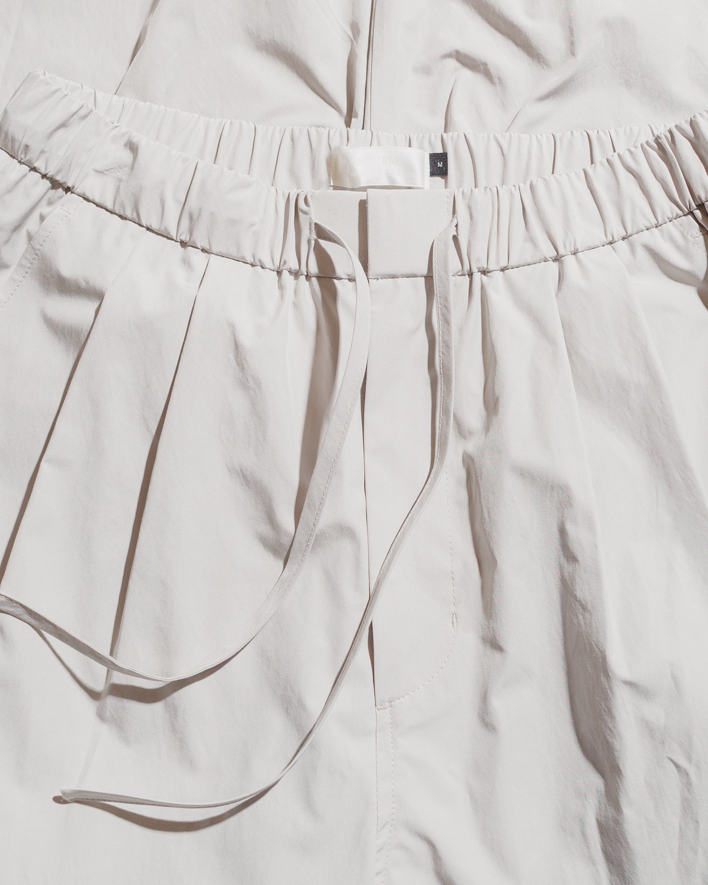 lost & found Amomento Amomento Drawstring Pants Grey