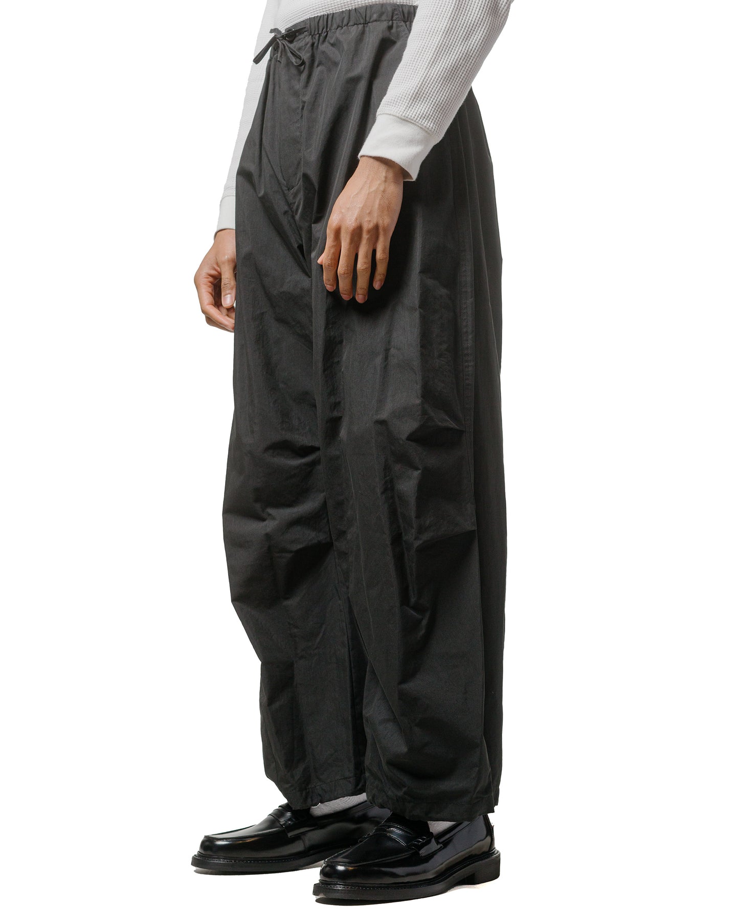 lost & found Amomento Amomento Drawstring Wide Fatigue Pants Black