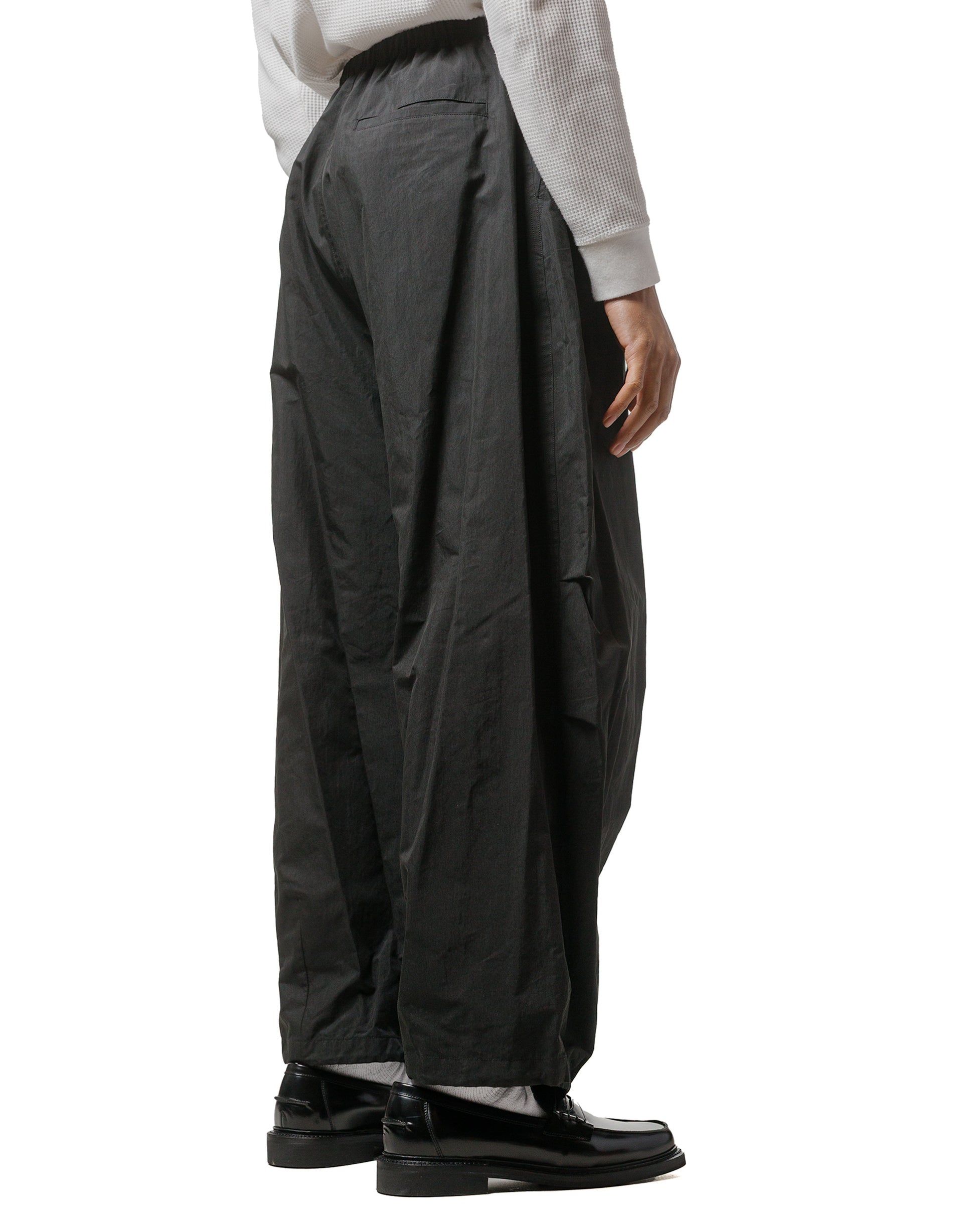 lost & found Amomento Amomento Drawstring Wide Fatigue Pants Black
