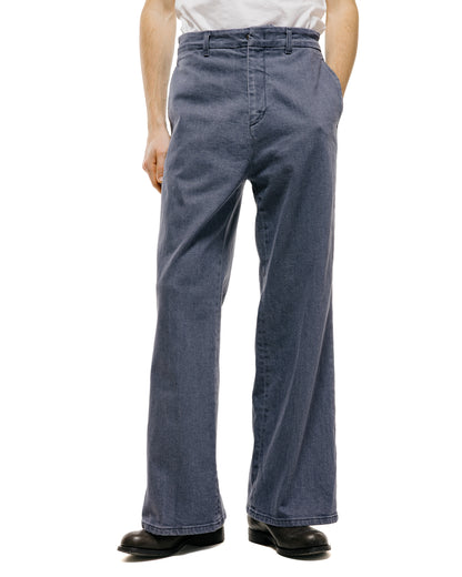lost & found Amomento Amomento Flared Denim Blue