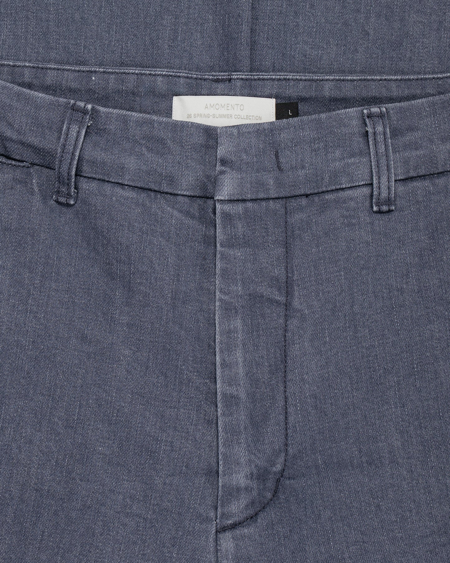 lost & found Amomento Amomento Flared Denim Blue