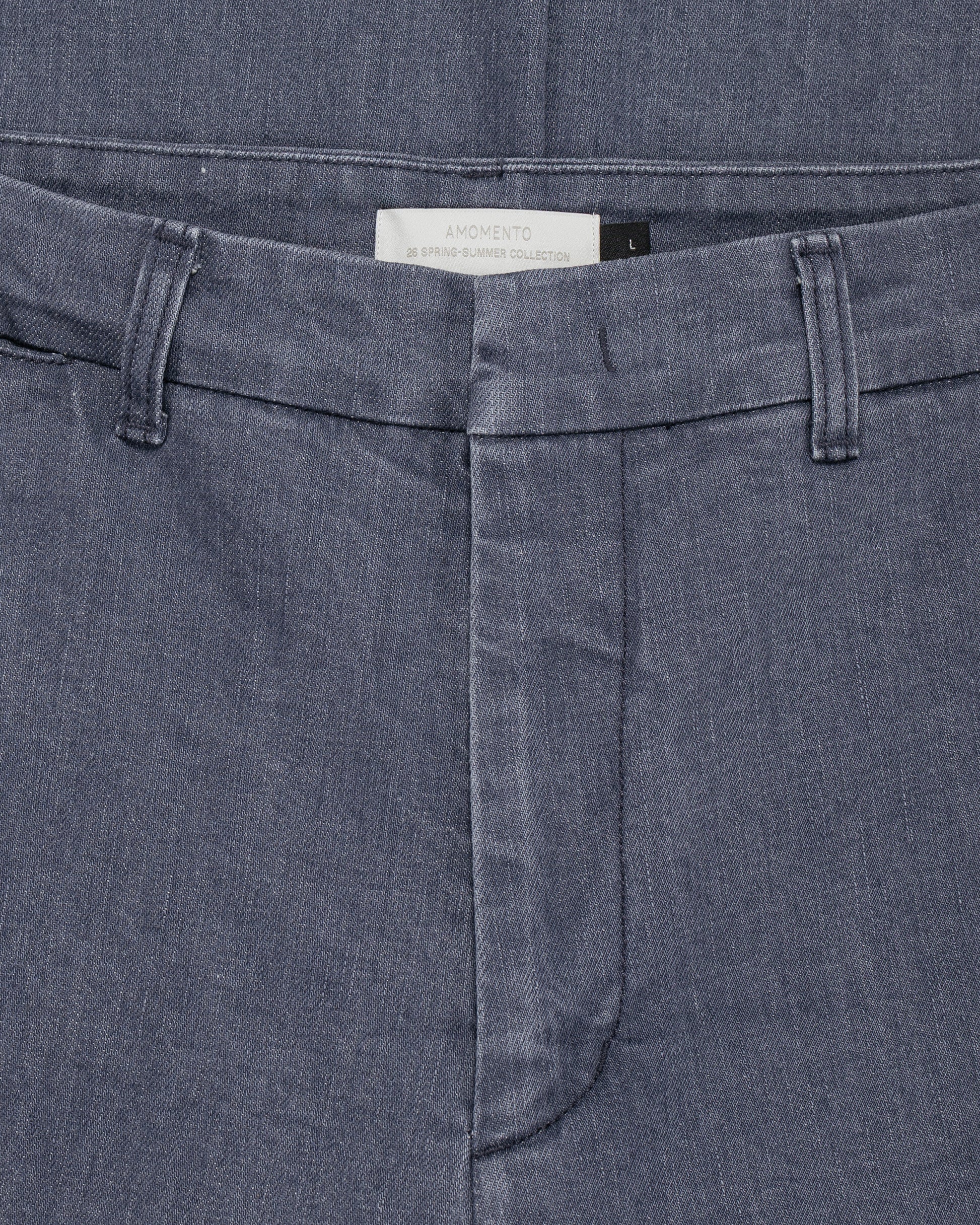 lost & found Amomento Amomento Flared Denim Blue