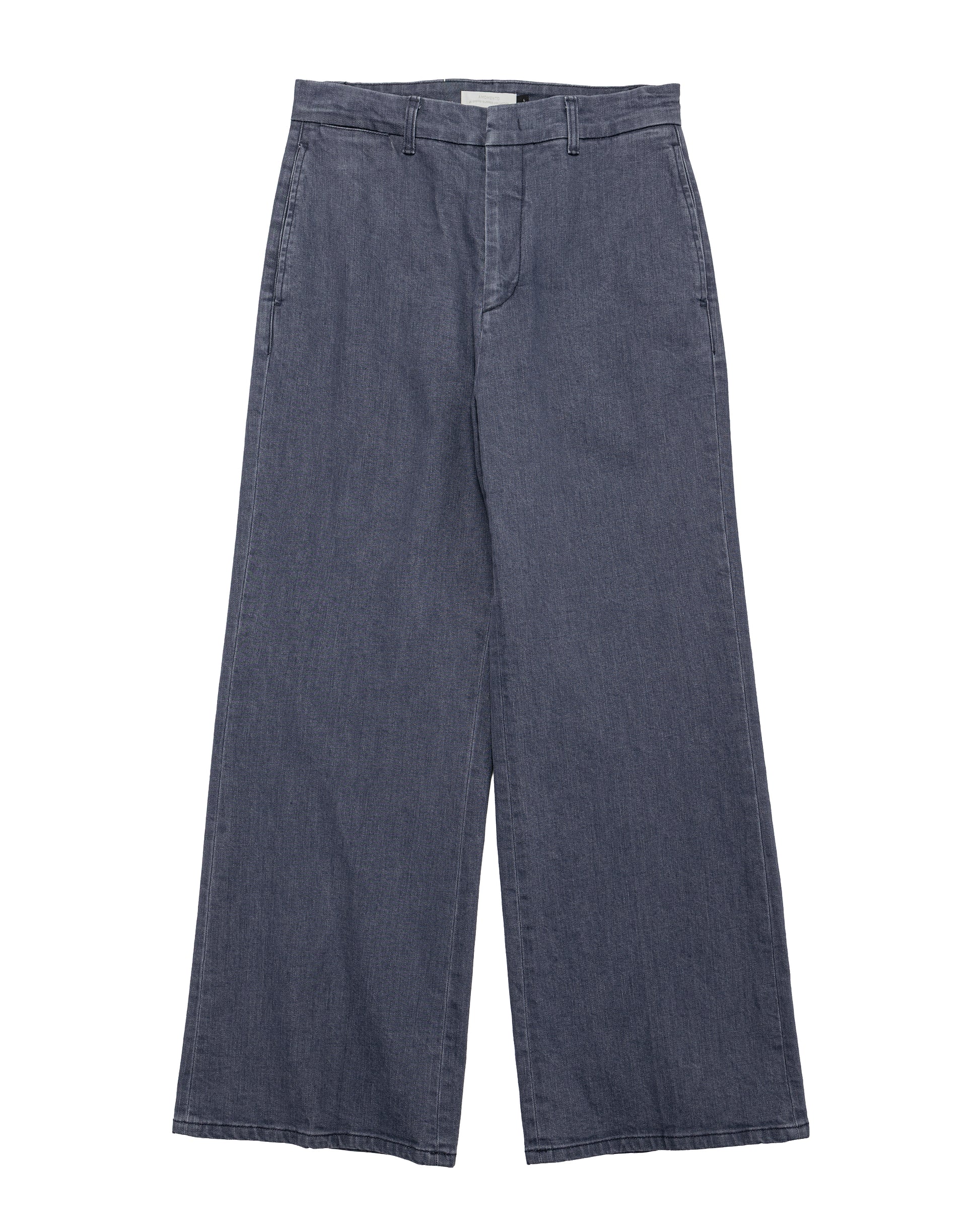 lost & found Amomento Amomento Flared Denim Blue