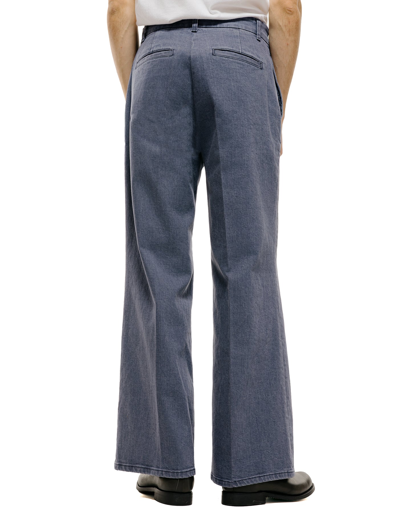 lost & found Amomento Amomento Flared Denim Blue
