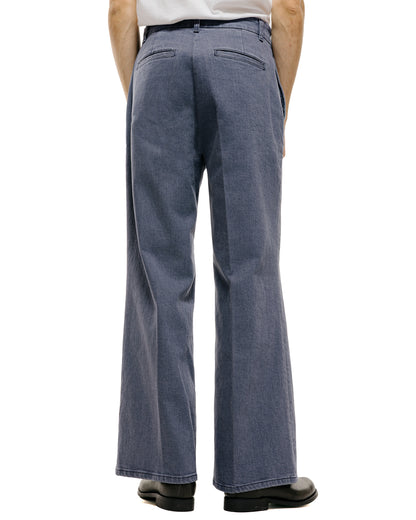lost & found Amomento Amomento Flared Denim Blue