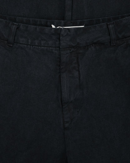 lost & found Amomento Amomento Garments Dyed Curved Seam Denim Black