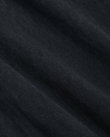 lost & found Amomento Amomento Garments Dyed Curved Seam Denim Black