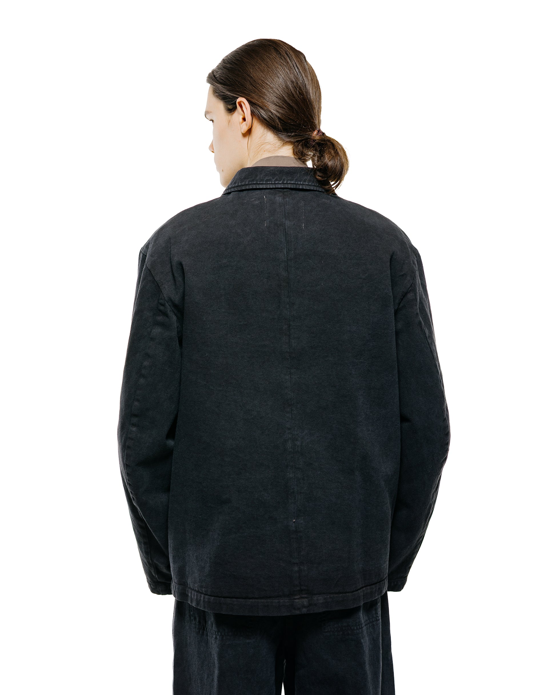 lost & found Amomento Amomento Garments Dyed Pocket Denim Jacket Black