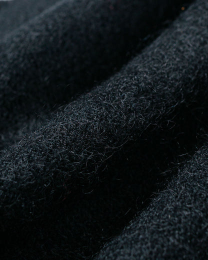 lost & found Amomento Amomento Hairy Balaclava Scarf Black