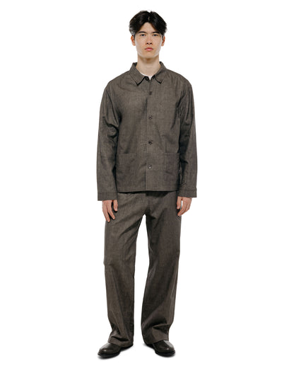lost & found Amomento Amomento Linen Straight Pants Brown