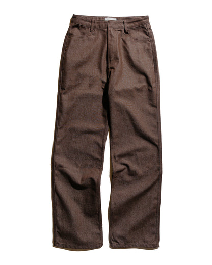 lost & found Amomento Amomento Men's Color Indigo Denim Brown