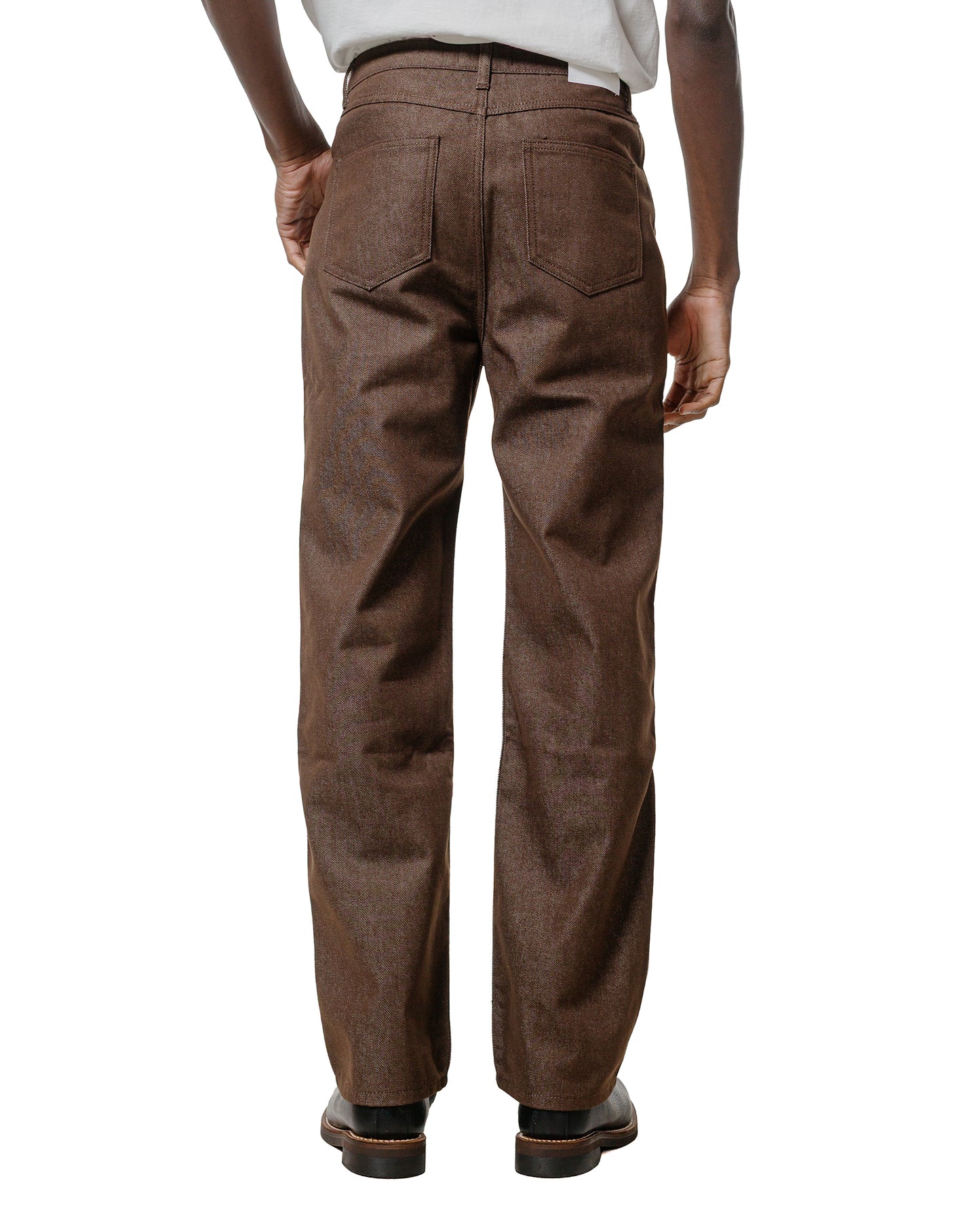 lost & found Amomento Amomento Men's Color Indigo Denim Brown