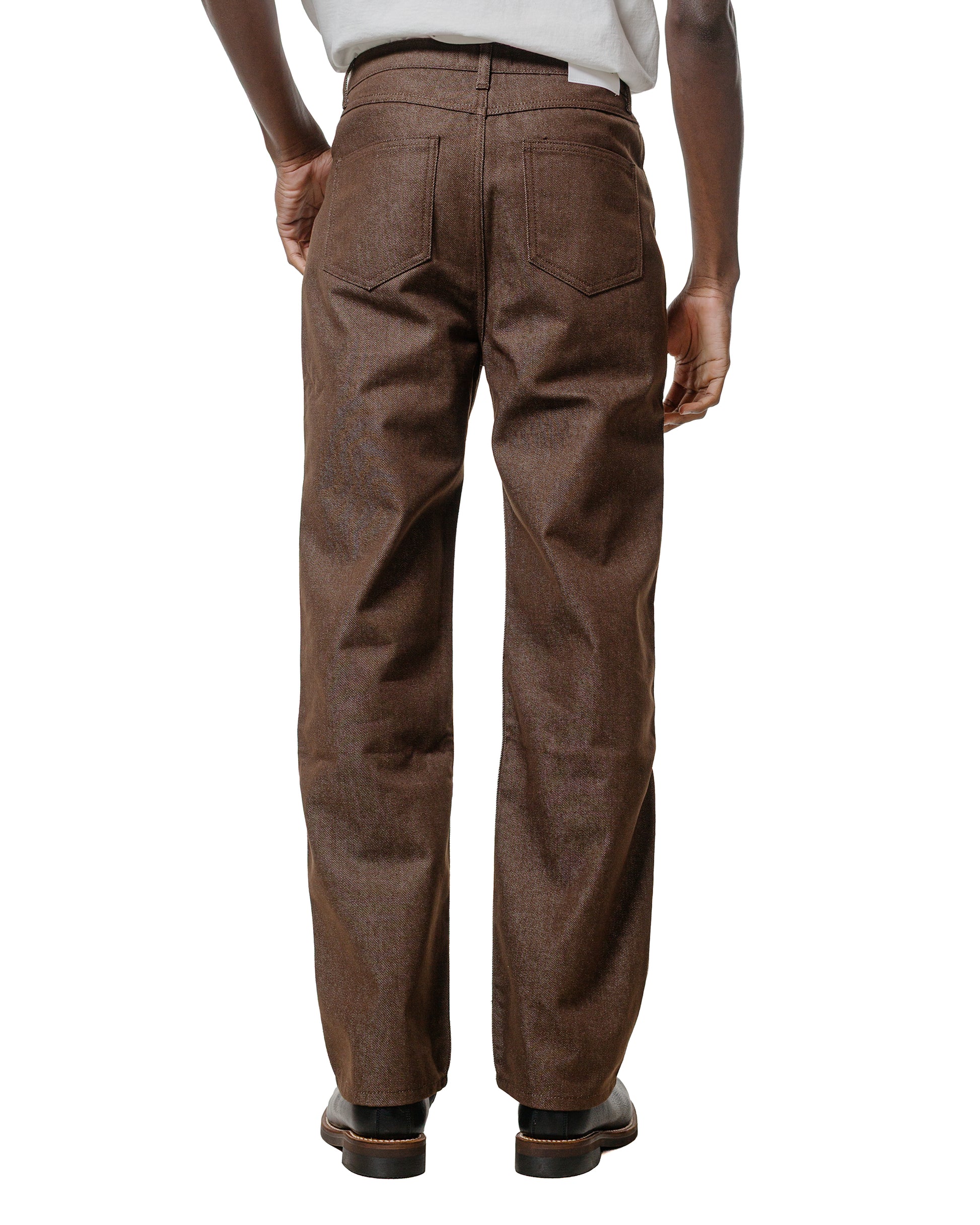 lost & found Amomento Amomento Men's Color Indigo Denim Brown