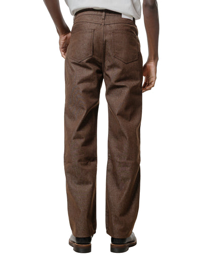lost & found Amomento Amomento Men's Color Indigo Denim Brown