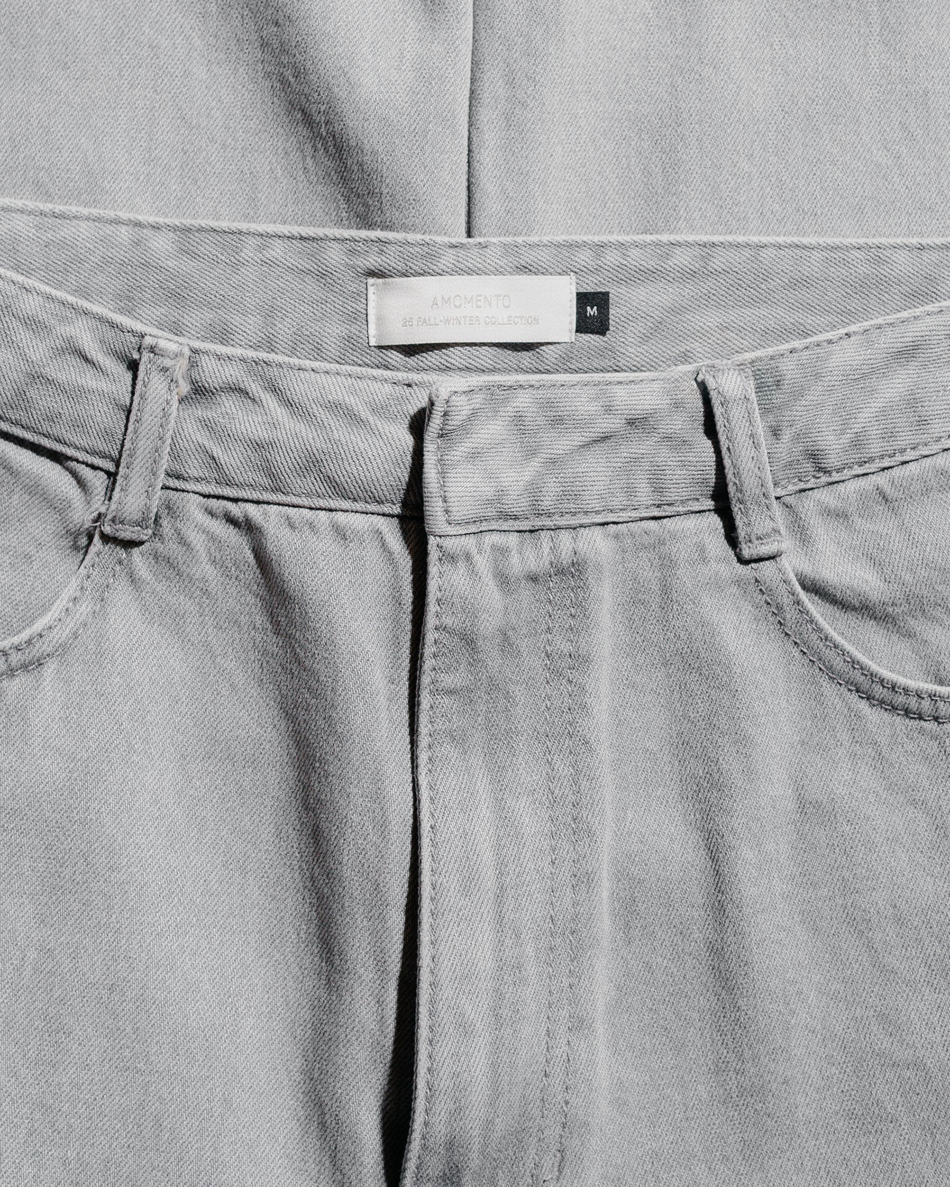 lost & found Amomento Amomento Men's Color Indigo Denim Grey