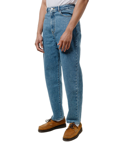 lost & found Amomento Amomento Men's Recycle Cotton Denim Mid Blue