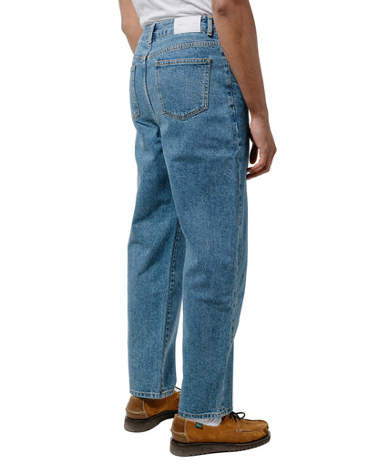 lost & found Amomento Amomento Men's Recycle Cotton Denim Mid Blue