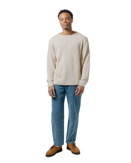 lost & found Amomento Amomento Men's Recycle Cotton Denim Mid Blue