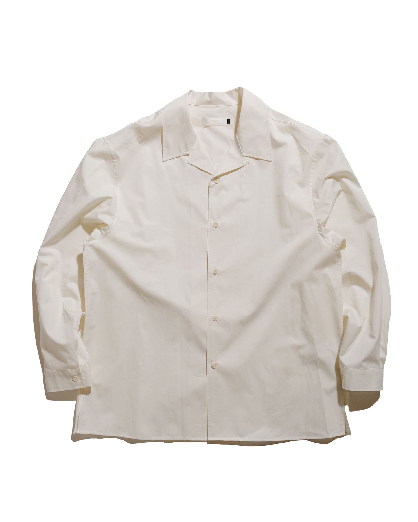 lost & found Amomento Amomento Open Collar Shirts Ivory