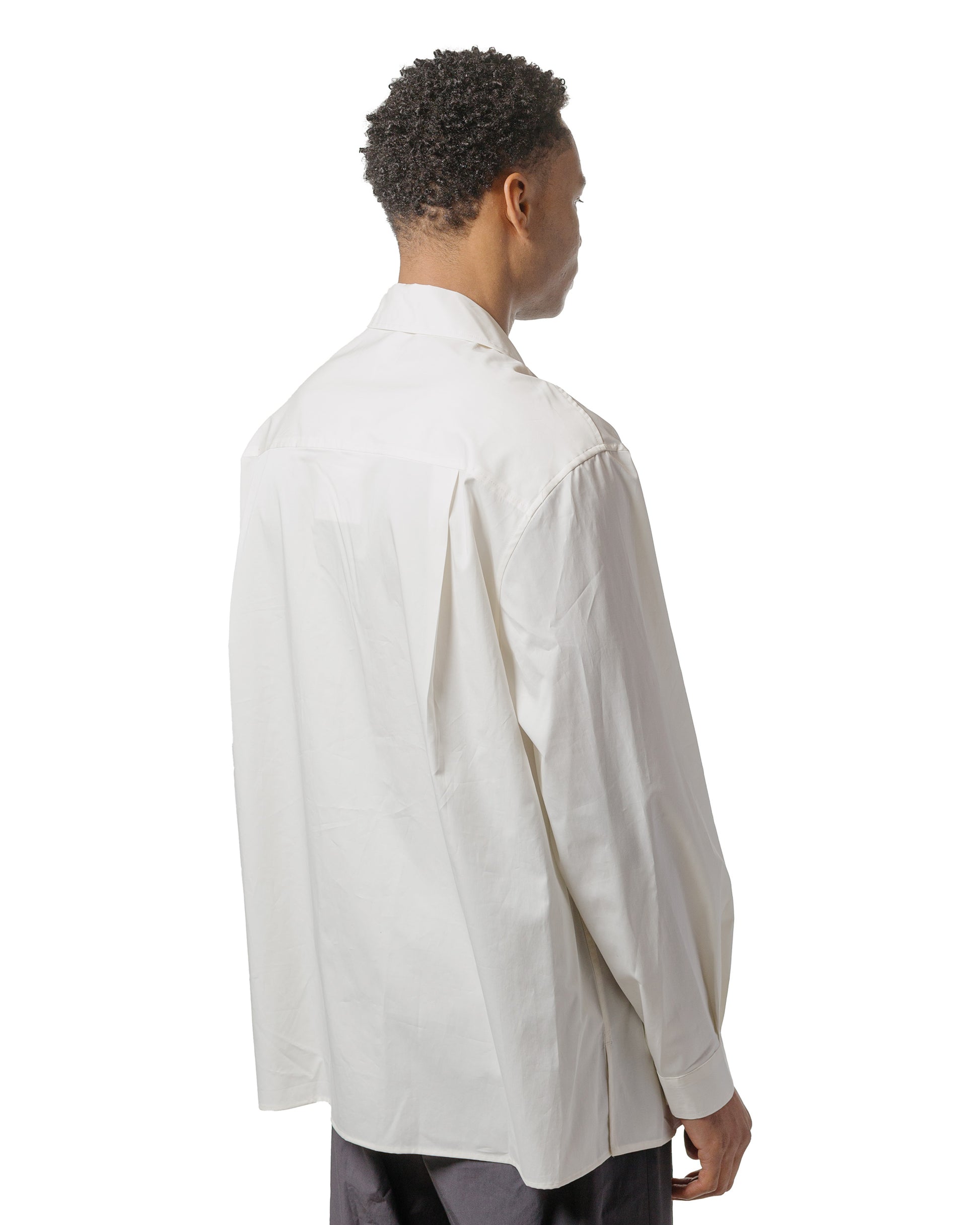 lost & found Amomento Amomento Open Collar Shirts Ivory