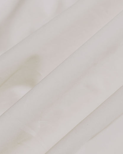 lost & found Amomento Amomento Open Collar Shirts Ivory