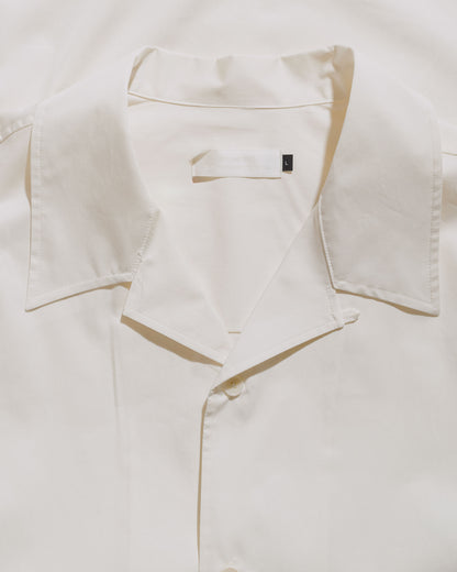 lost & found Amomento Amomento Open Collar Shirts Ivory